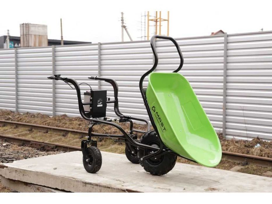 Аккумуляторная тачка MAST EWB 150 B