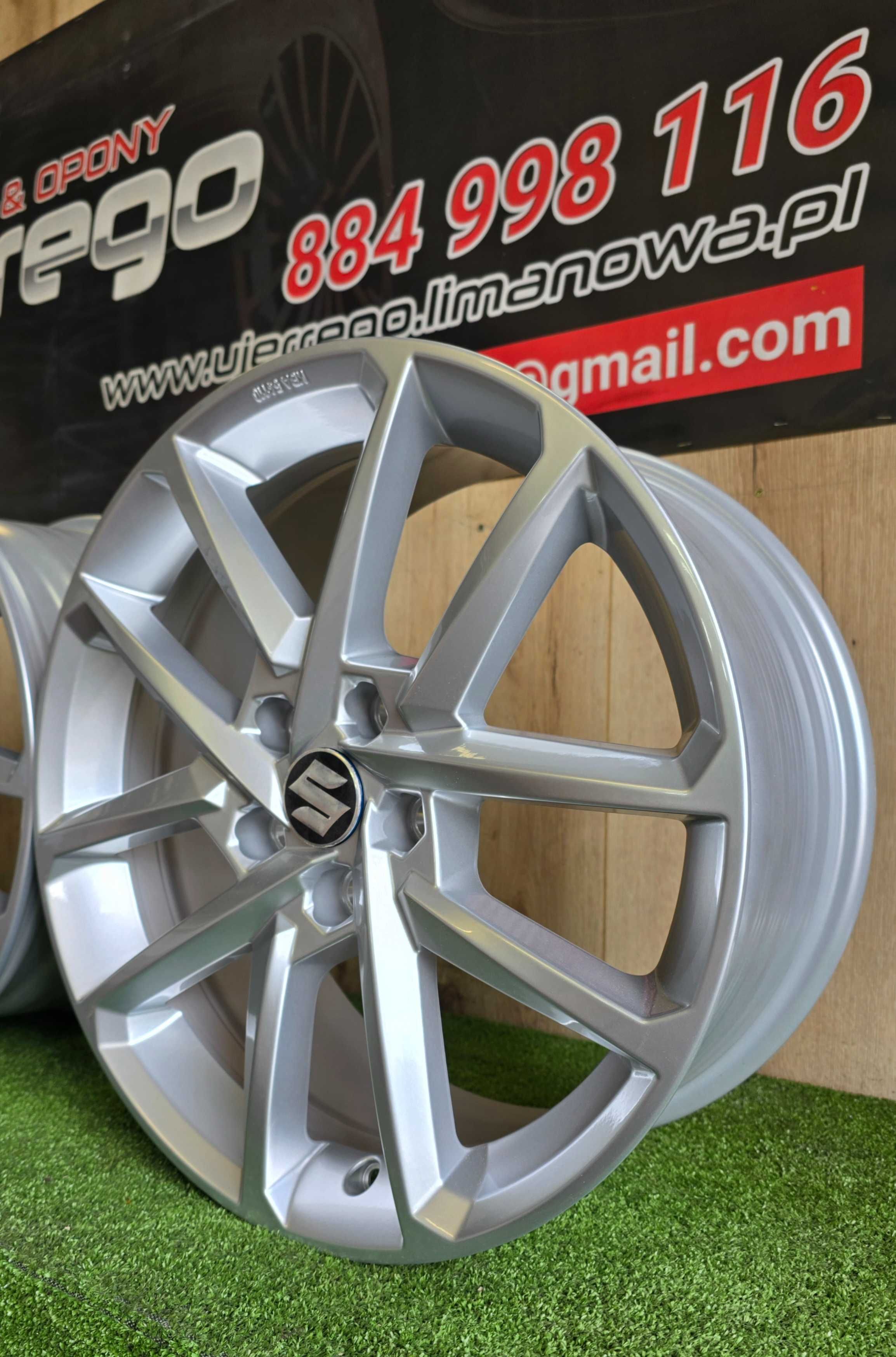 NOWE ALUFELGI SUZUKi 18x5x114,3 - Kizashi,Vitara,sx4,S-cross