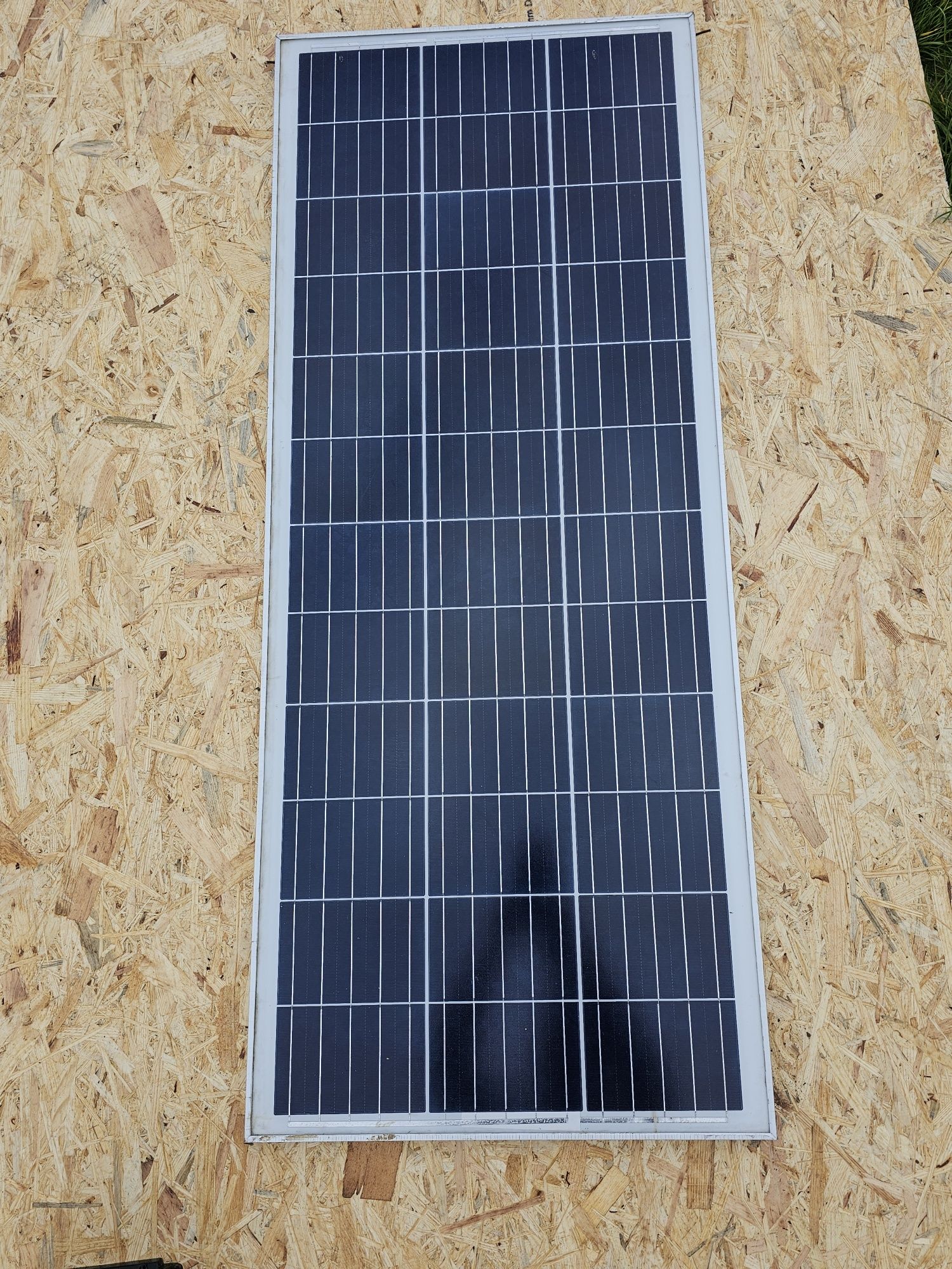 Panel Fotowoltaiczny Solar baterie akumulatory 2 szt 50 Ah