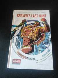 Banda desenhada de Spider-Man Kraven's Last Hunt em inglês