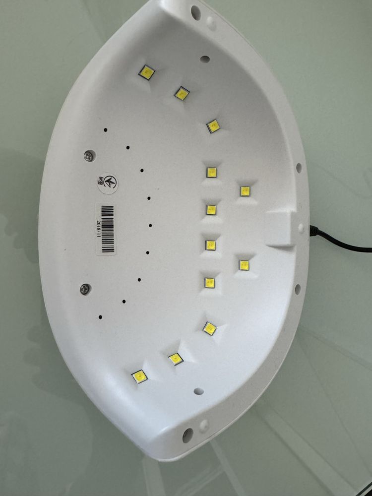 Лампа SUN X4 White 24W UV/LED для полімеризації