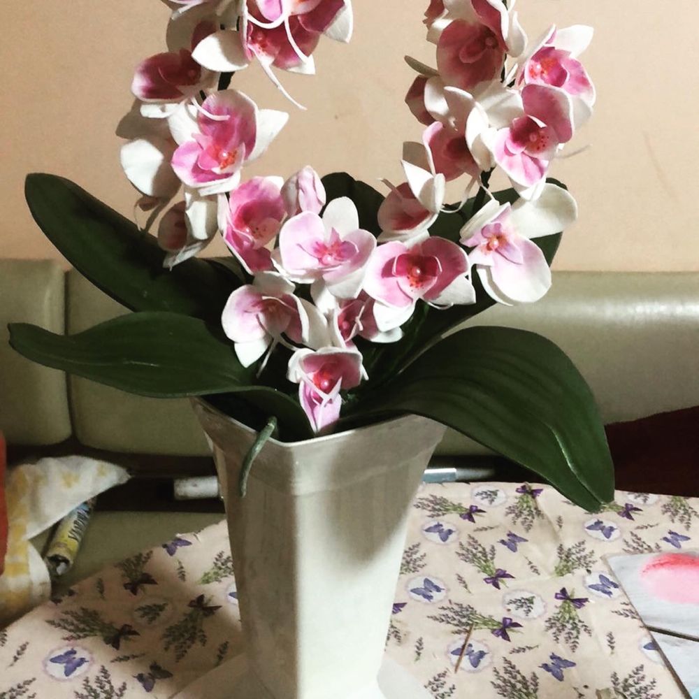 Орхидея  из изолона