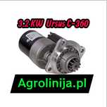 Najmocniejszy rozrusznik do Ciągnika Ursusa C-360 – aż 3,2 kW Solidny