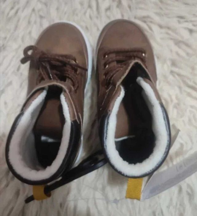 Buty przejściowe trzewiki chłopięce 26