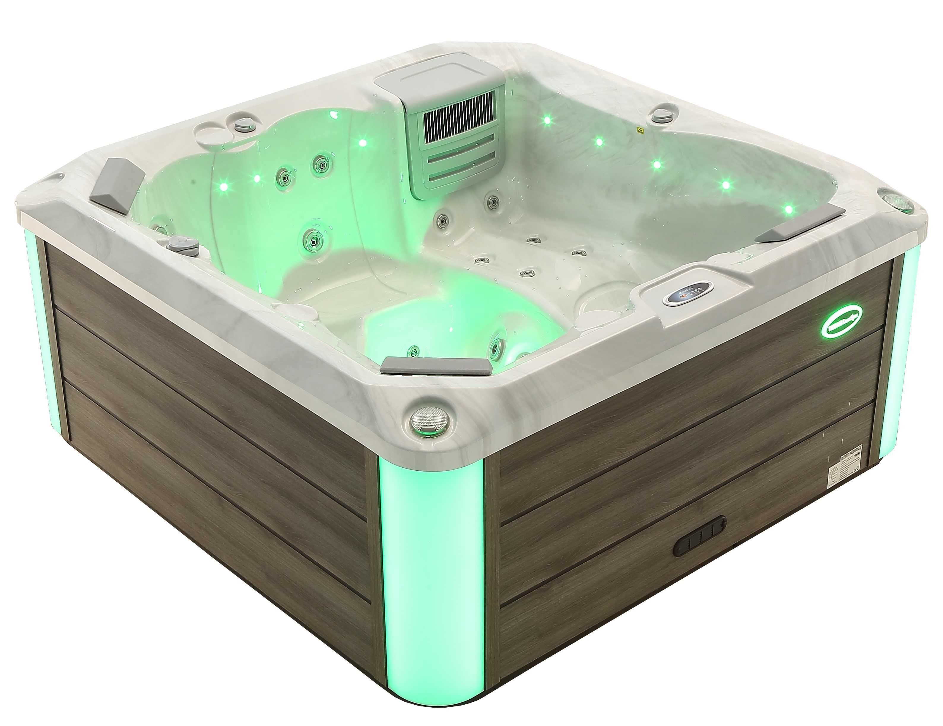 SP Wanna SPA Superspa wanna z hydromasażem Jacuzzi SUPERPOOLS