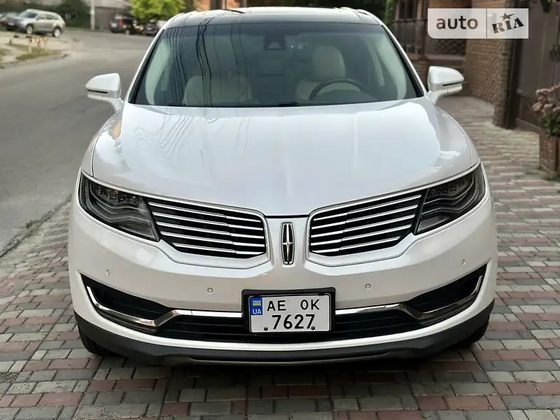 Lincoln MKX Reserve Revel Ultima