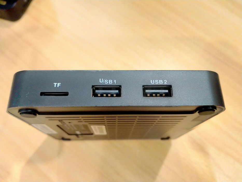 ТВ приставка OzoneHD 4K Slimbox