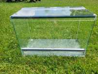 Terarium dla jaszczurki