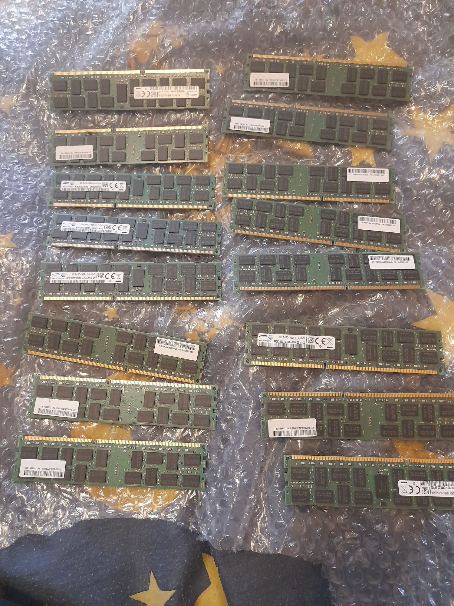 Комплект оперативной памяти Samsung ddr3 на 256gb