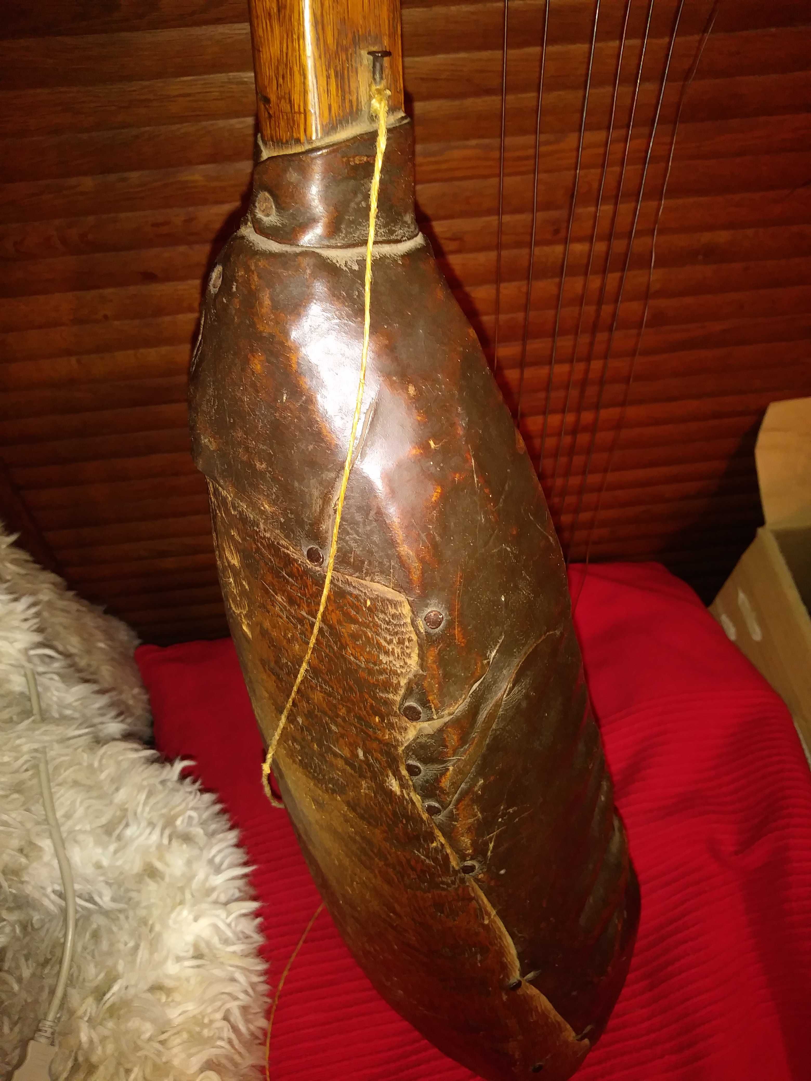 Gęśla ,harfa afrykańska ,antyk,instrument muzyczny