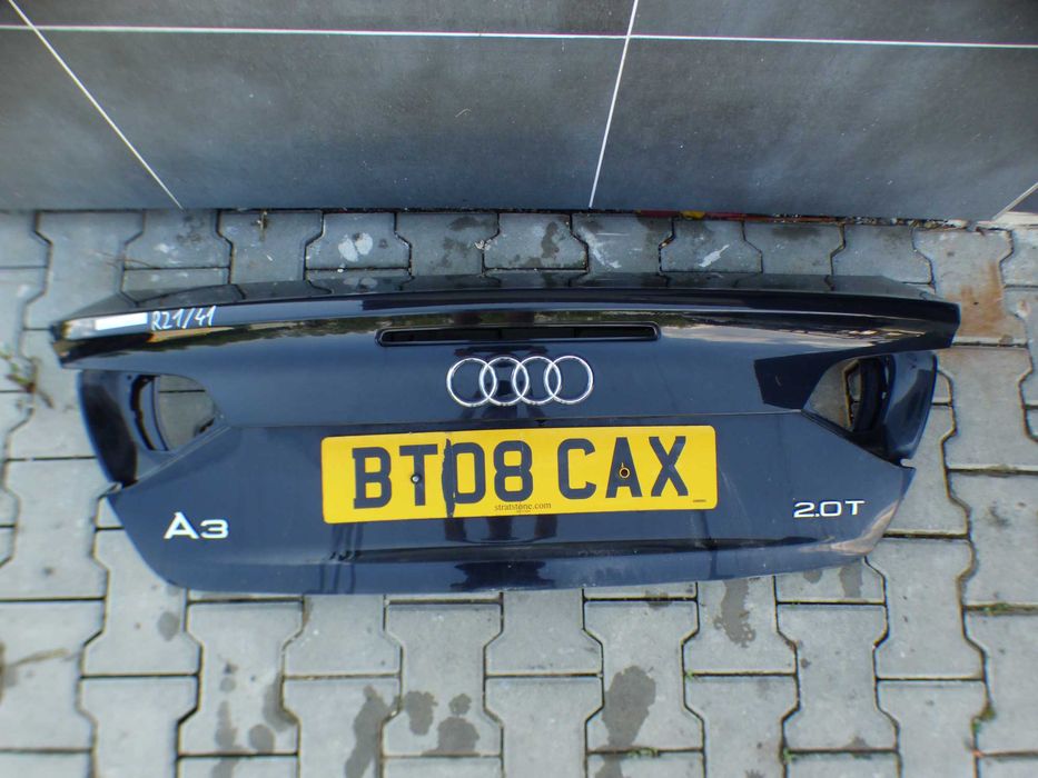 Klapa bagażnika tył tylna Audi A3 8P 8P7 CABRIO LIFT RZ1/41 GORLICE