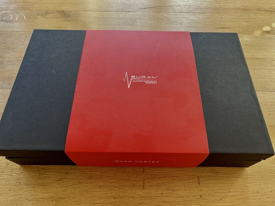 Neural DSP Quad Cortex, stan idealny, gwarancja