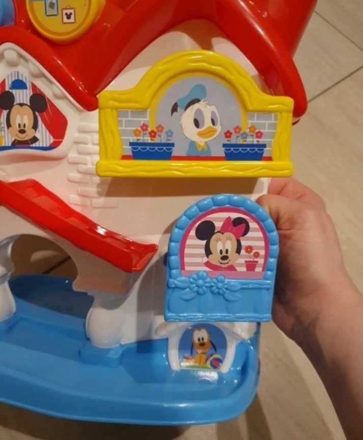 Zabawka domek z kulka Mickey