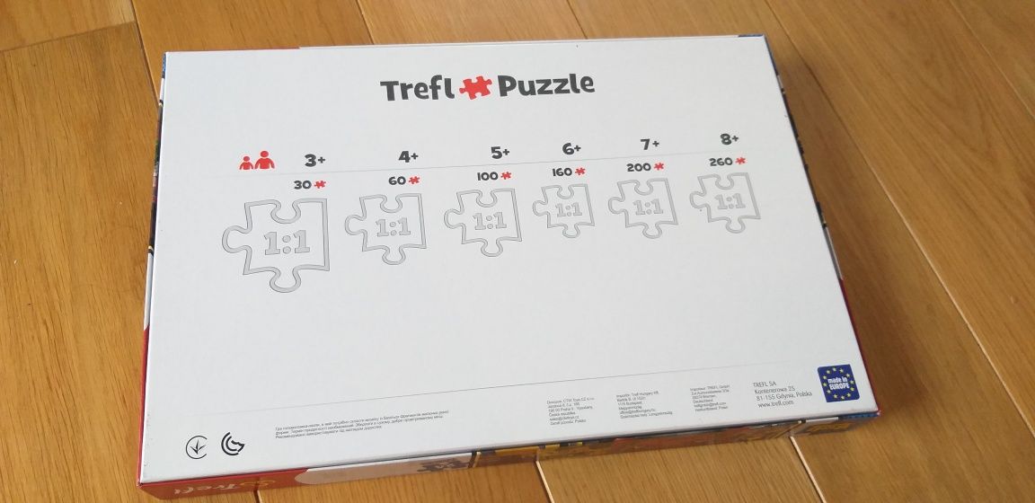 Puzzle Trefl Bob Budowniczy 3+
