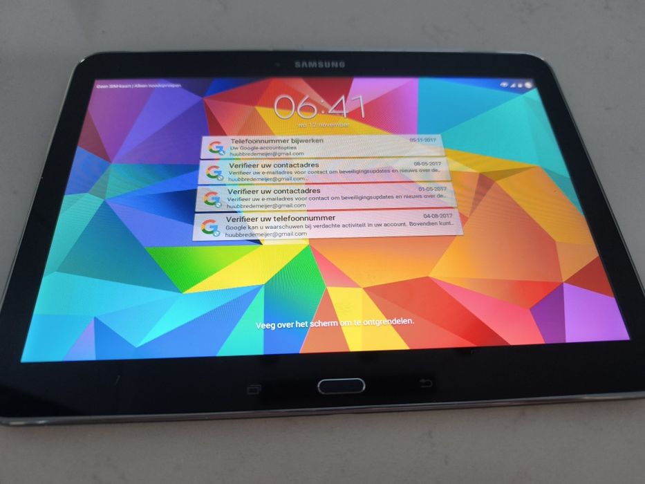 Samsung Galaxy TAB 4 język niemiecki