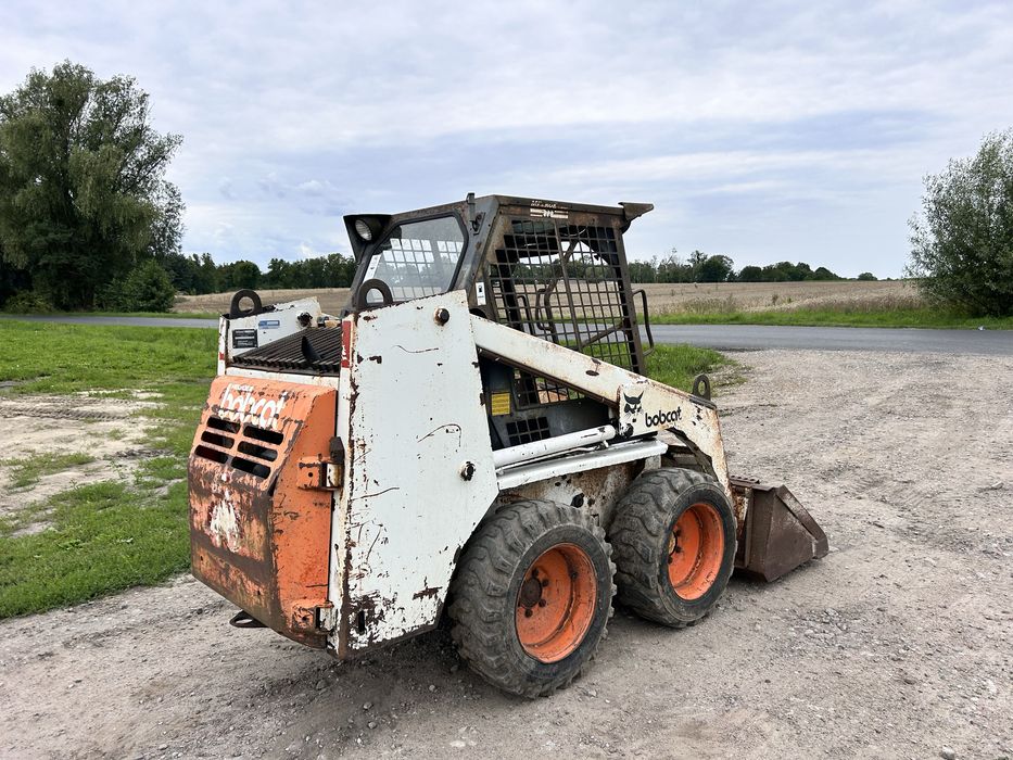 Miniładowarka ładowarka Bobcat 643