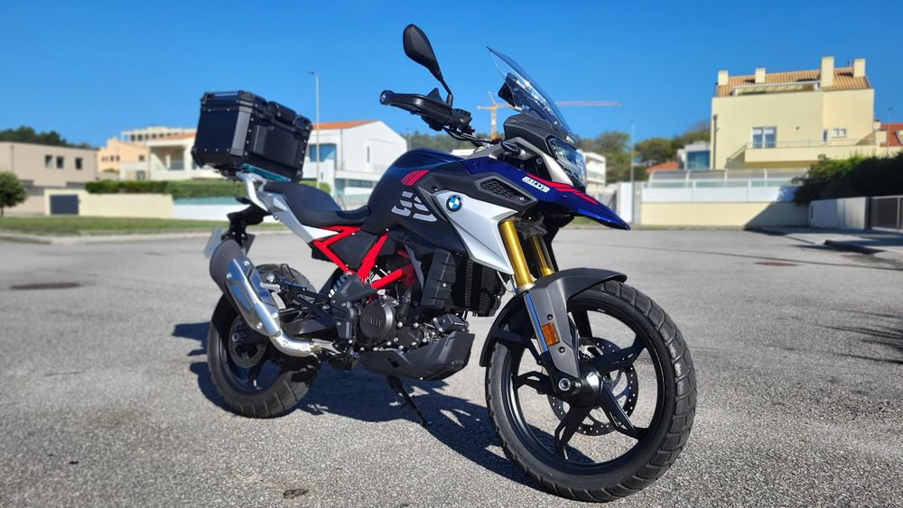 Bmw GS 310 Rallye - Só 3350 km e C/ Garantia
