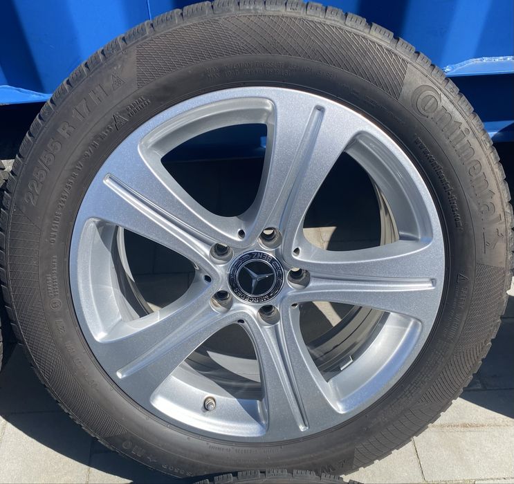 Alufelgi z oponami 225/55 R17 Mercedes E-Klasa W213 Felgi Opony 5x112