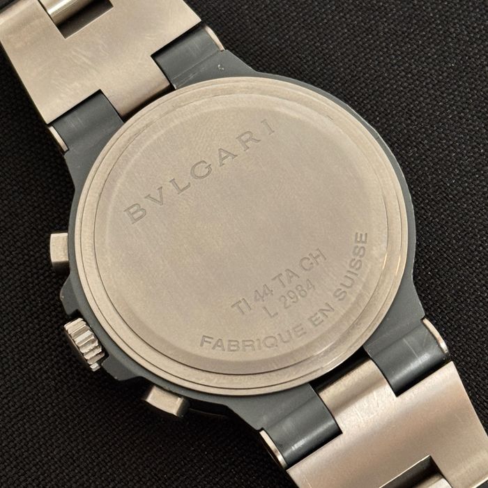 Reloj Bulgari Diagono Titanium 44mm Original