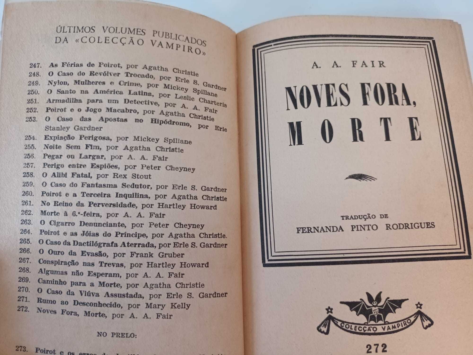 "Noves Fora, Morte" por A. A. Fair