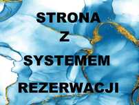 Tworzenie projektowanie stron internetowych system rezerwacji online