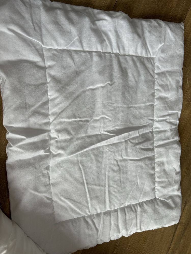 Kołdra plus poduszka do łóżeczka 110x80, 45x55