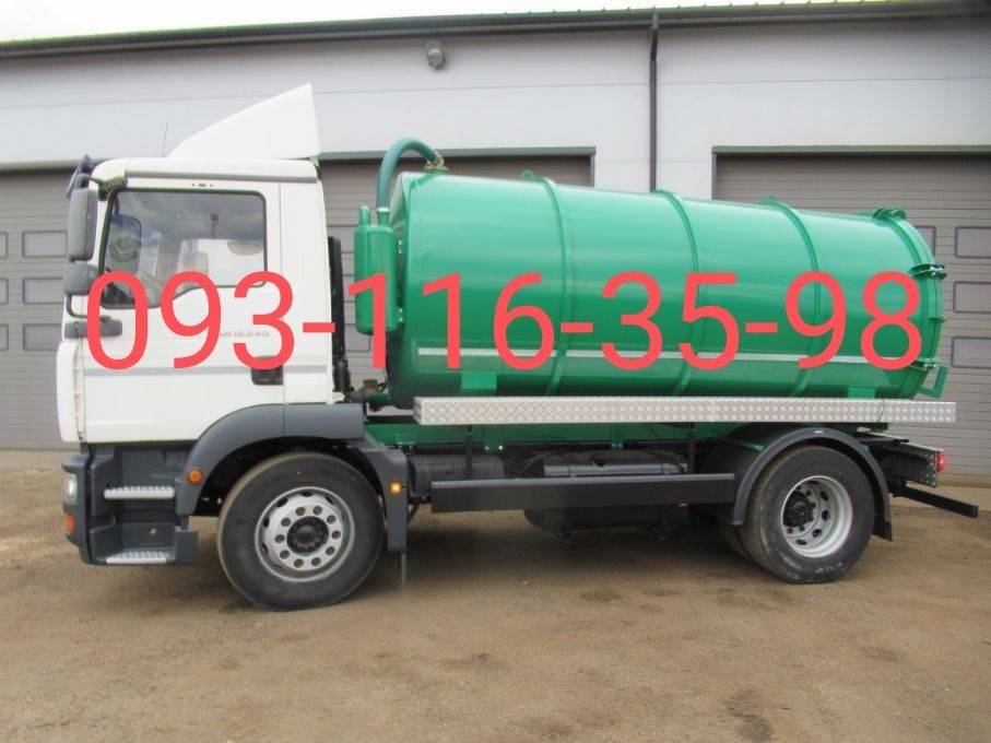 Ассенизатор 9-13куб!, МУЛОСОС! Викачка ям,септиків, Буча