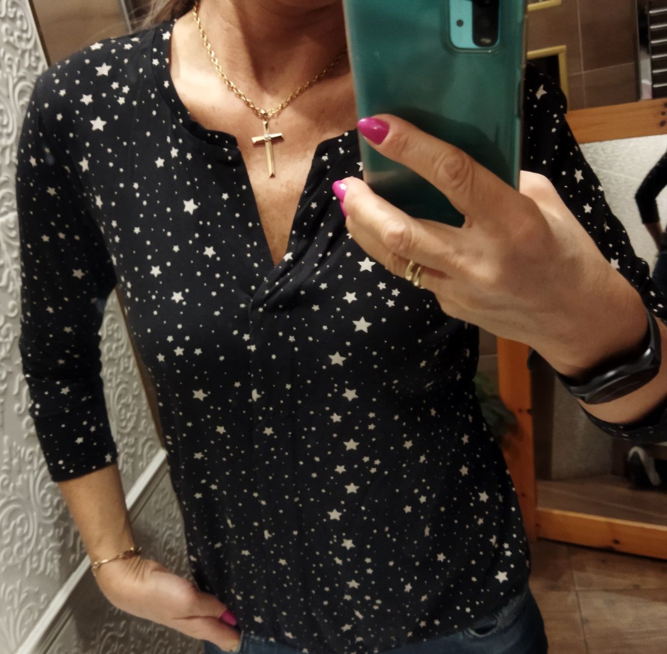 Bluzka czarna xs