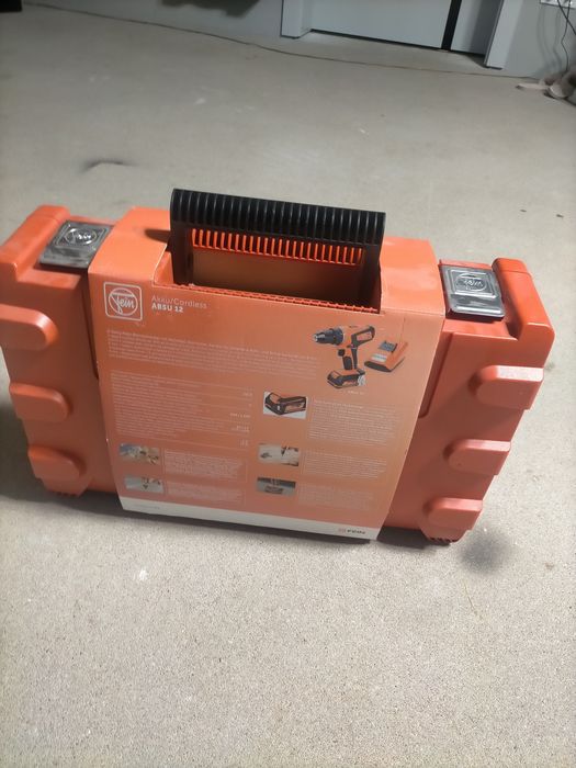 Fein Wkrętarka ABSU 12  Nowa plus walizka Aku i ładowarka.