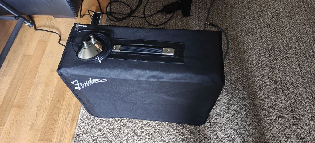 Fender 68 Custom Pro Reverb 40W Combo lampowe  wzmaciacz gitarowy