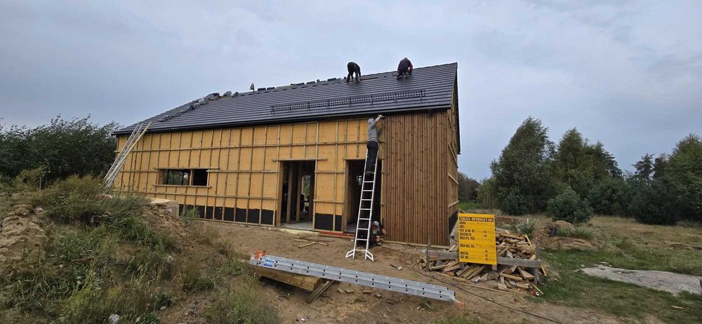 Deska elewacyjna romb 3D impregnowana ciśnieniowo 36x145x4m strugana