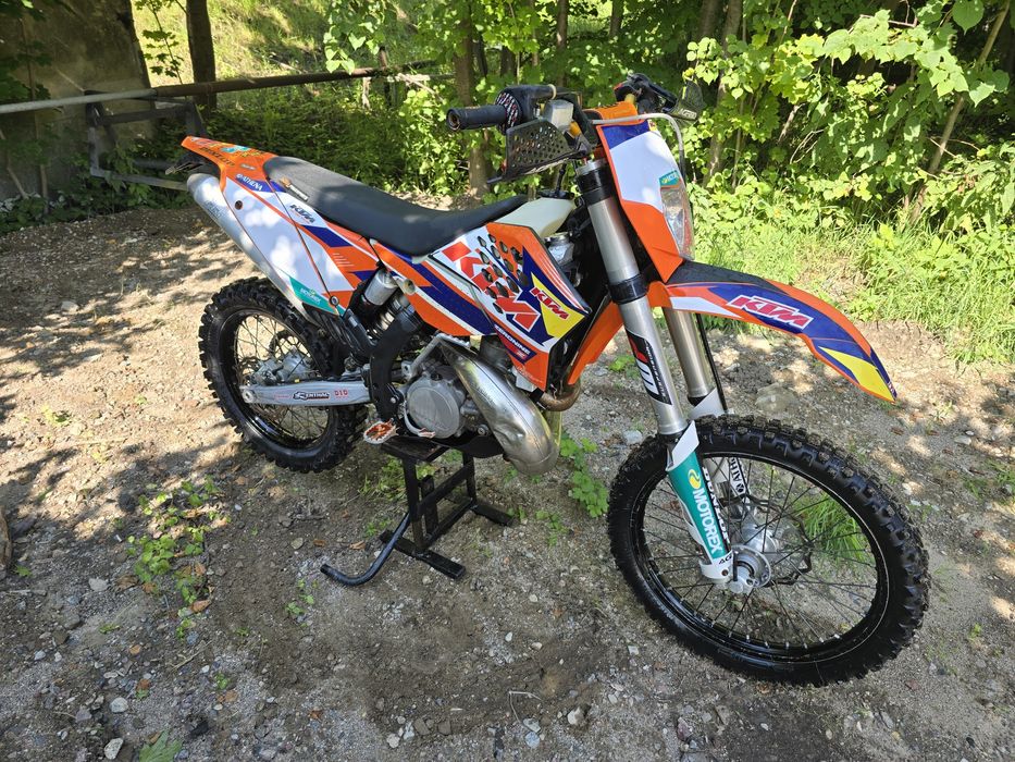 Ktm Exc250 HOMOLOGACJA! Okazja !