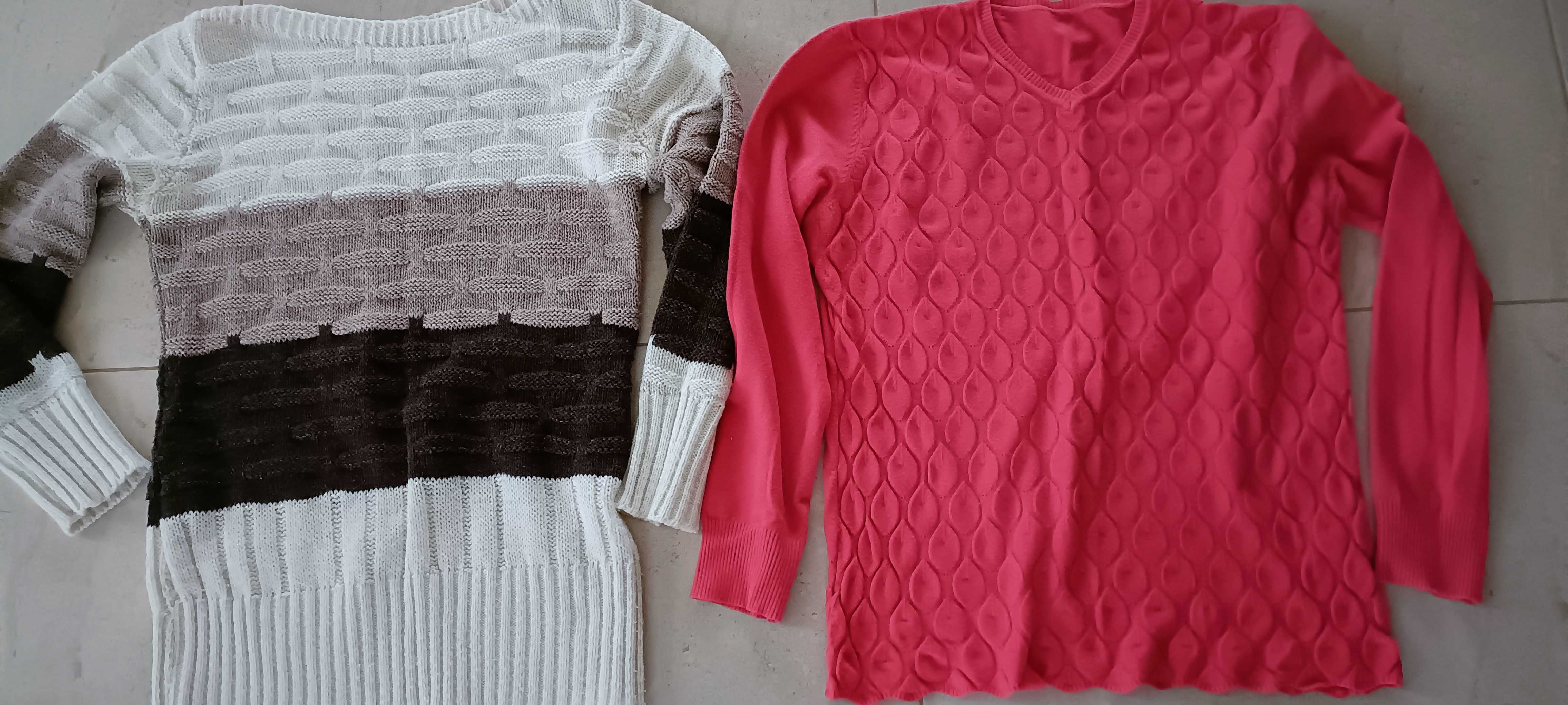 Sweter, sweterek L/XL zestaw na wiosnę