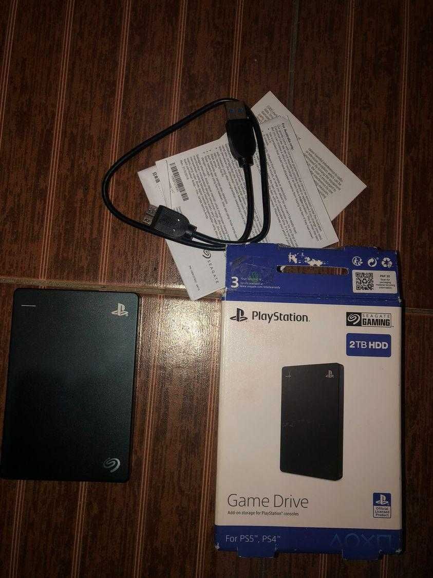 Playstation 4,5 Game drive,карта пам'яті 2 терабайти .на PS4 та PS5