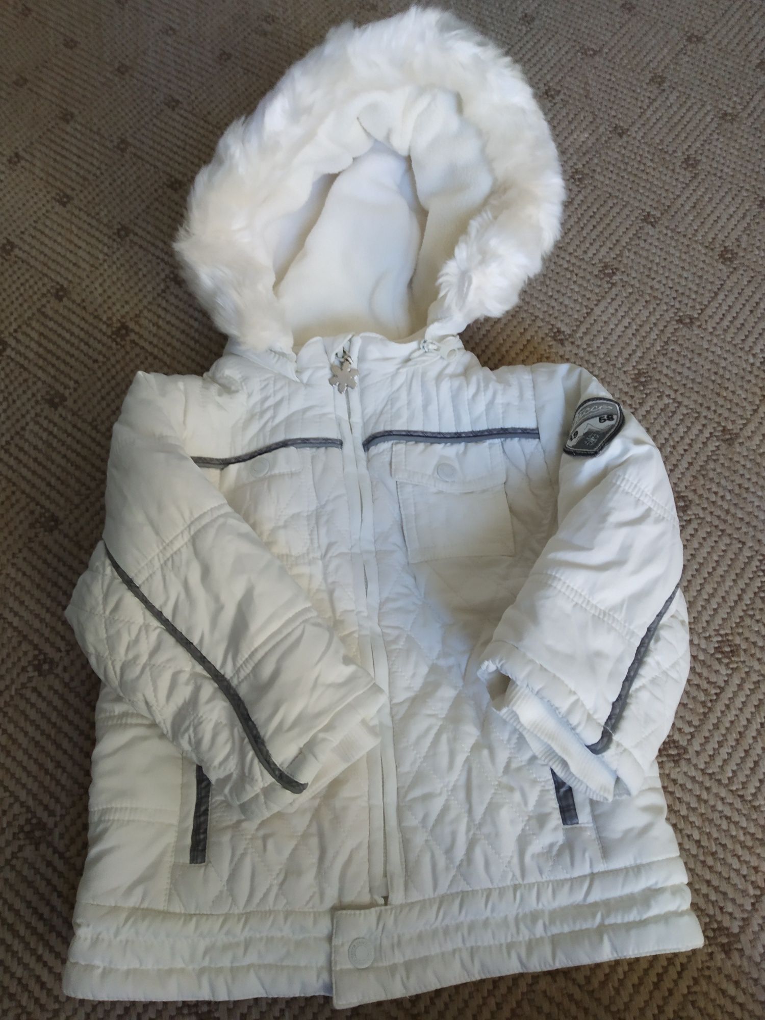 Зимний термо  комбинезон chicco чико р.80