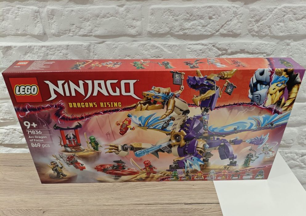 LEGO Ninjago 71836 Arcysmok skupienia