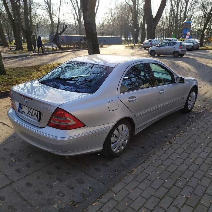 Mercedes-Benz Klasa C, W203 C200CDI Avantgarde Zadbany Okazja