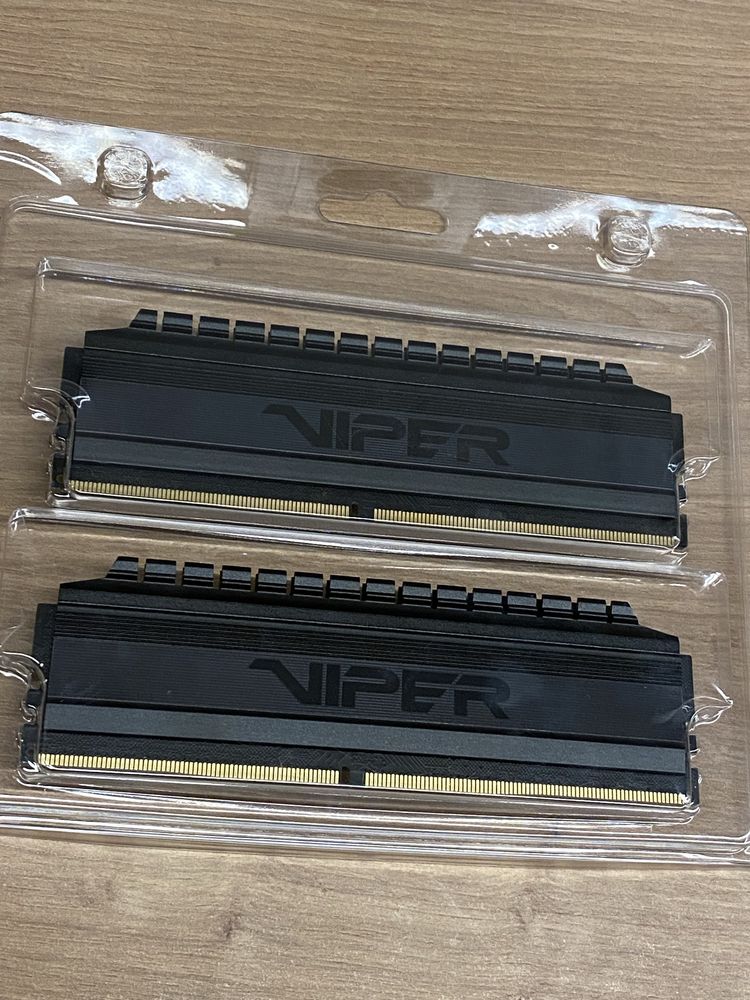 16 GB RAM DDR4 3200MHz Patriot Viper zestaw 4 kości