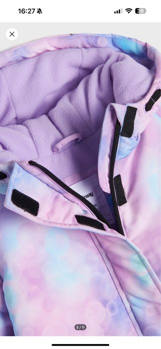 Куртка зимня для дивчинкі 146-152розм
