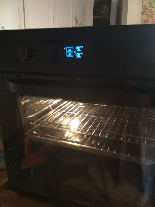 Samsung Dual Cook piekarnik do zabudowy