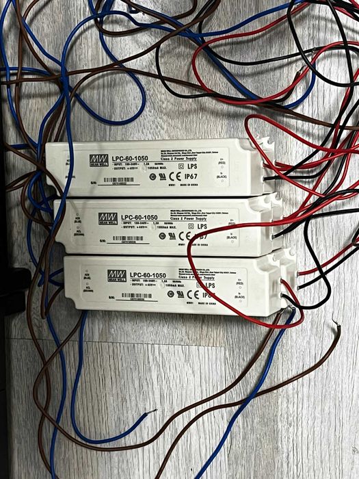 Премиальная LED-подсветка, ювелирный свет 14,5м с БП 48V Mean Well