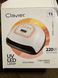 Lampa LED+UV Clavier T5 220 W biały