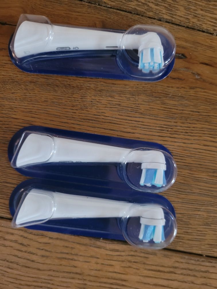 Końcówki końcówka IO szczoteczka magnetyczna Oral-B  główka oryginalne