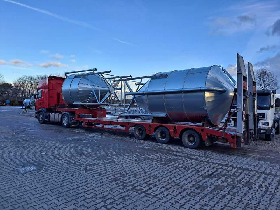 Silos silosy 20 ton 25t 30t 38t zbiornik na zboże Marco-Polo DOSTĘPNE