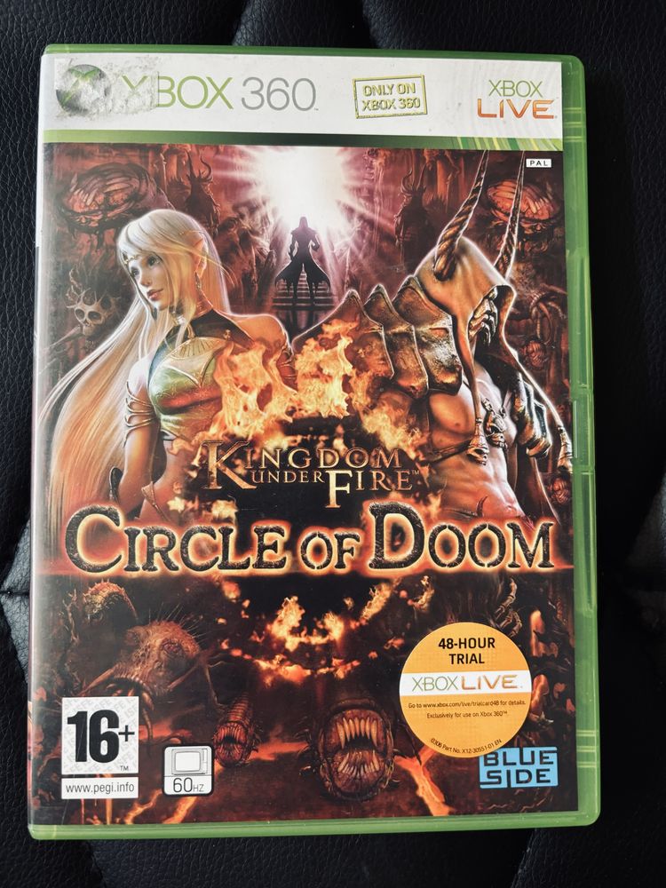 Xbox 360 Circle if Doom Kingdom of Fire - stan bdb