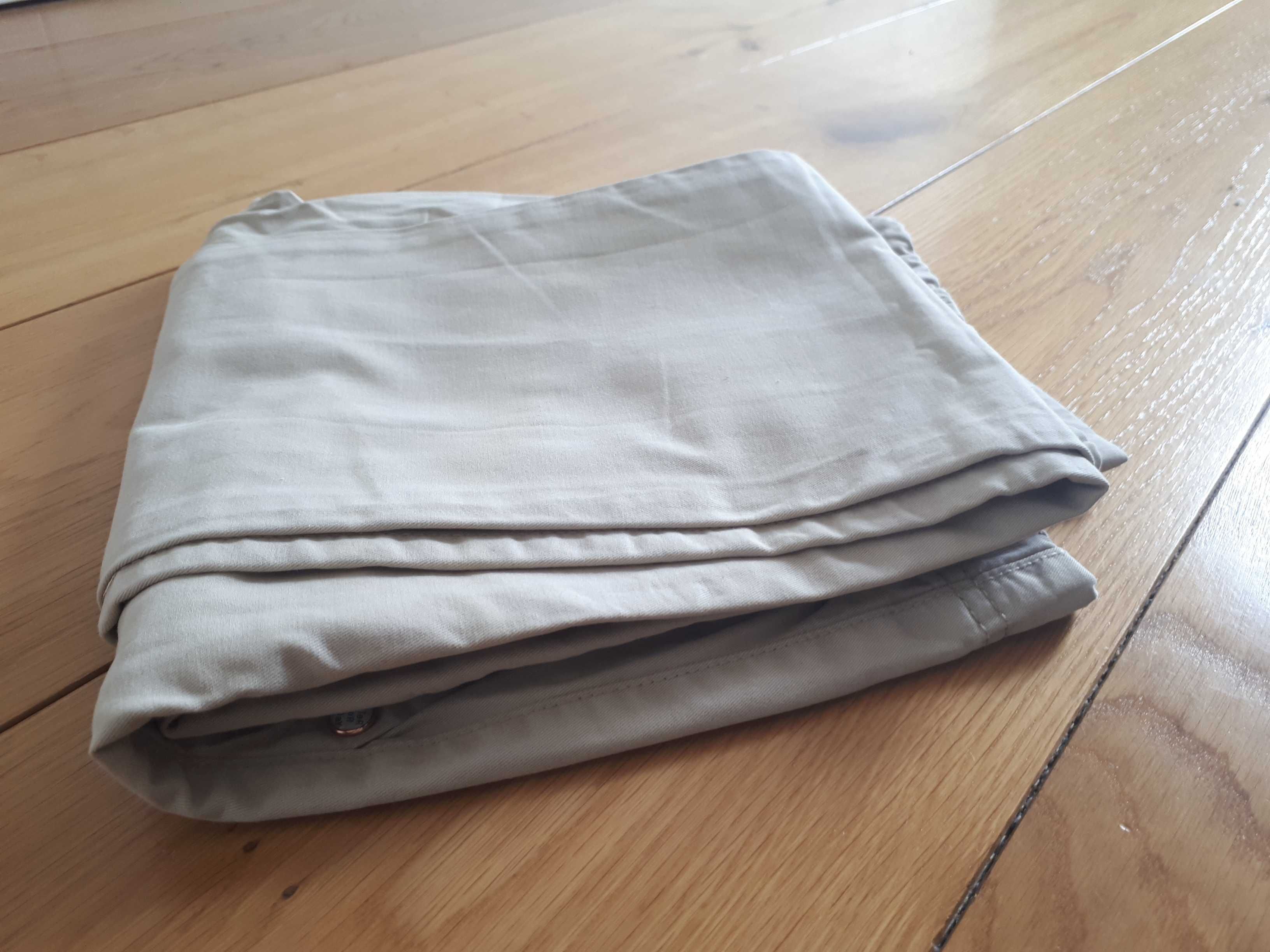 J.nowe spodnie chinos C&A 164 170 jansy beż, ideał