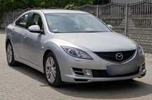 MAZDA 6 2.0D 140KM 2008r Climatronik, Elektryka szyb, Niski Przebieg!