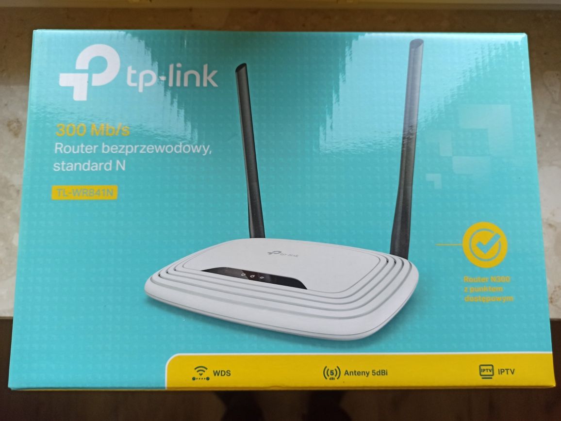 Router bezprzewodowy TP link