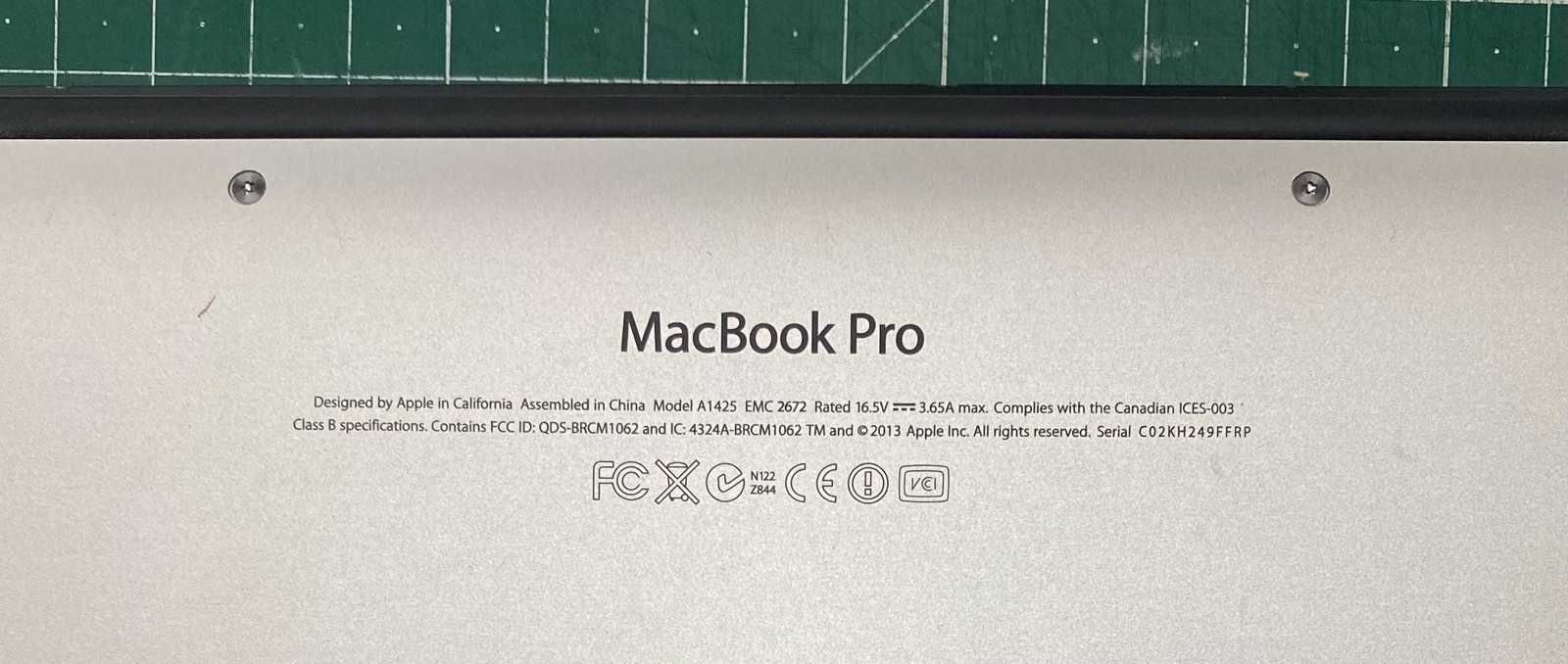 Комплект: Apple Cinema Display (27“) + MacBook Pro, Retina 13“, A1425