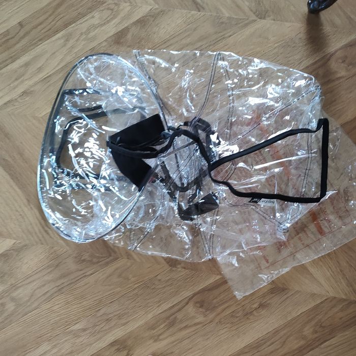 Folia przeciwdeszczowa do wózka bugaboo